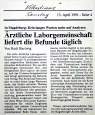 Artikel in der Volksstimme